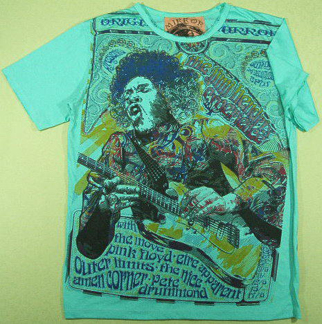 W~wsVc@Jimi Hendrix Tshirt