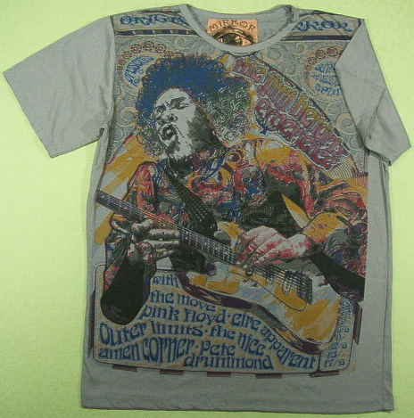 W~wsVc@Jimi Hendrix Tshirt