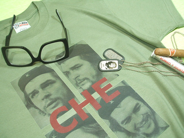 CHE GUEVARA `FEQôsVc@QosVc@L[ov̂sVc CUBA T-shirt