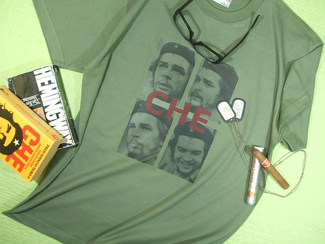 CHE GUEVARA `FEQôsVc@QosVc@L[ov̂sVc CUBA T-shirt