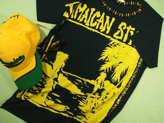 W}CJsVc@JAMAICA T-shirt@QGsVc@X^sVc