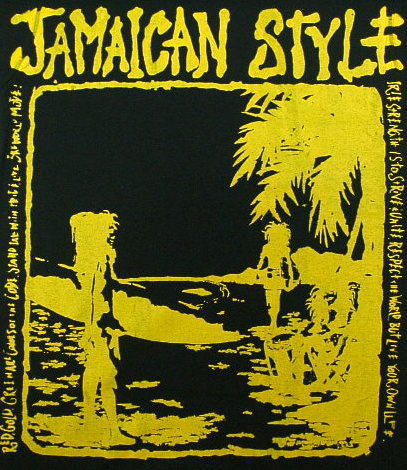 W}CJsVc@JAMAICA T-shirt@QGsVc@X^sVc