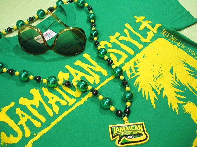 W}CJsVc@JAMAICA T-shirt@QGsVc@X^sVc