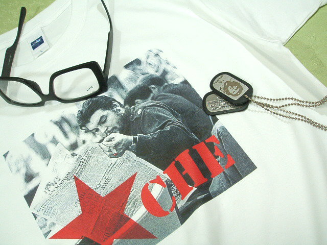 `FEQôsVc@QosVc@CHE GUEVARA Tshirt