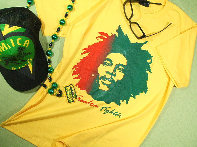 ボブマーリーＴシャツ Bob Marley T-shirt ラスタ レゲエ ボブ 