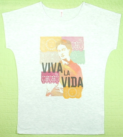 fB[XsVc@t[_J[̂sVc@Frida Kahlo T-shirt@t[_sVc@h}X[u