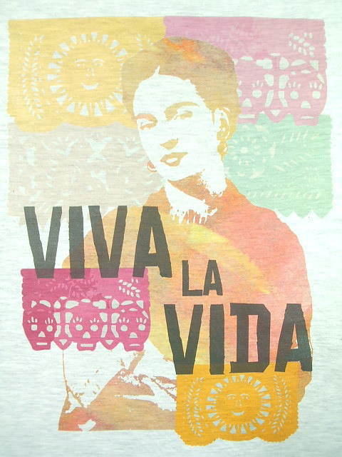 fB[XsVc@t[_J[̂sVc@Frida Kahlo T-shirt@t[_sVc@h}X[u