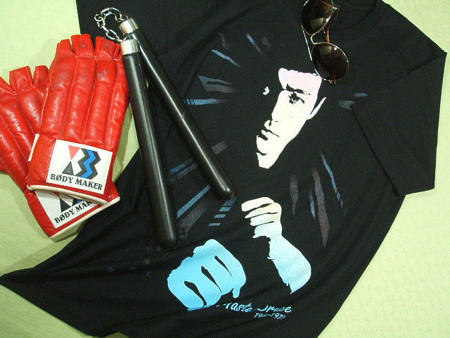 u[X[̂sVc@Bruce lee Tshirt@̂sVc