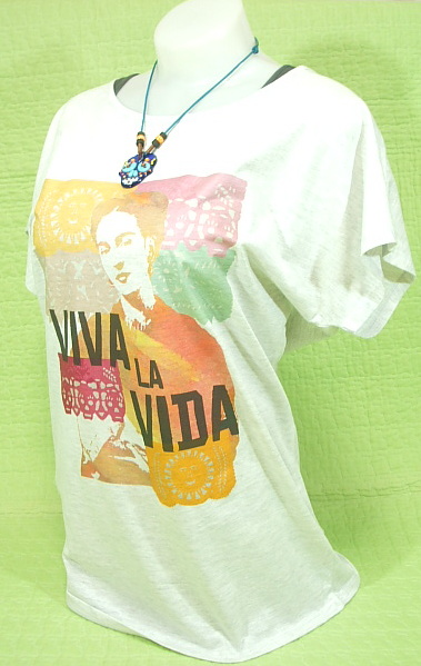 fB[XsVc@t[_J[̂sVc@Frida Kahlo T-shirt@t[_sVc@h}X[u