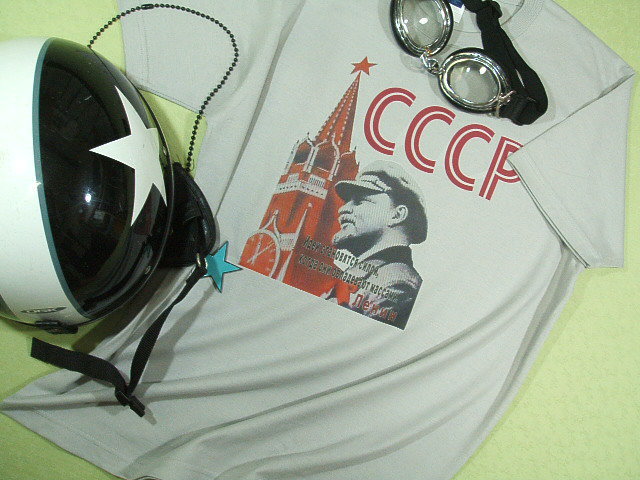 X^[[jTVc@\rGgTVc@CCCP Tshirt