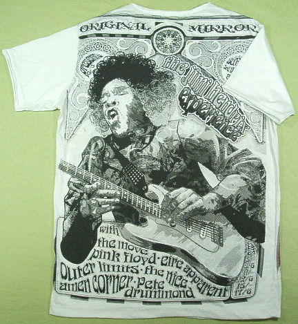 W~wsVc@Jimi Hendrix Tshirt