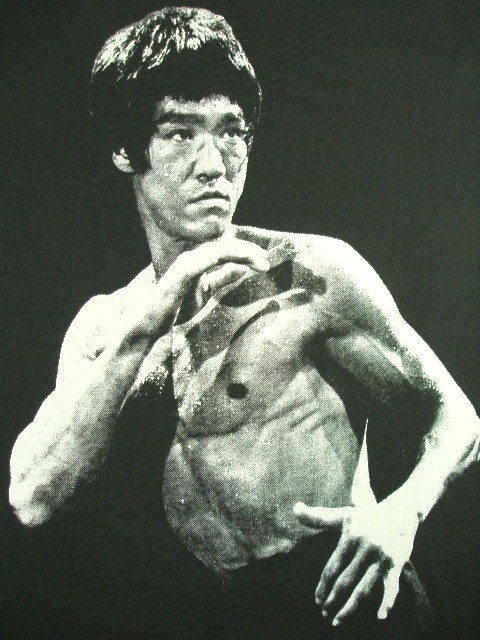 u[X[̂sVc@Bruce lee Tshirt@̂sVc