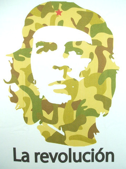�`�F�E�Q�o���̂s�V���c�@�Q�o���s�V���c�@CHE GUEVARA Tshirt