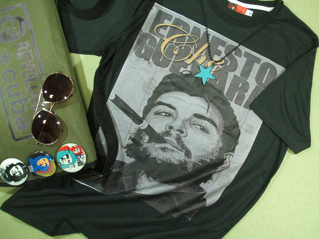 `FEQôsVc@QosVc@CHE GUEVARA Tshirt