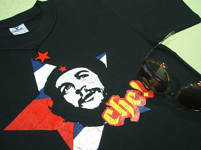 `FEQôsVc@QosVc@CHE GUEVARA Tshirt