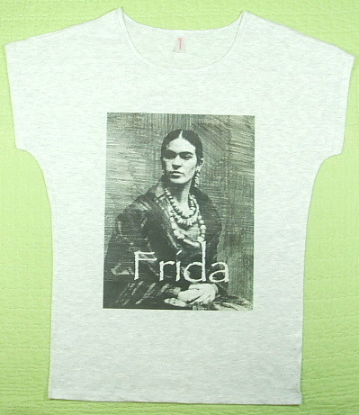 fB[XsVc@LVRƁ@t[_J[̂sVc@Frida Kahlo T-shirt@t[_sVc@h}X[u