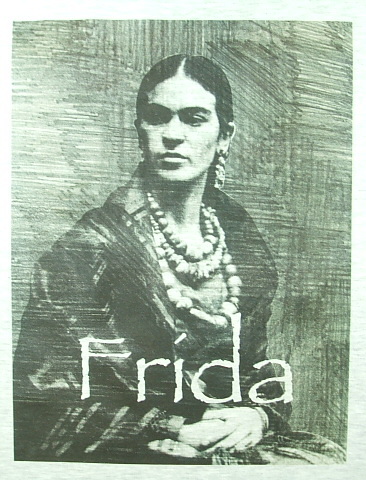 fB[XsVc@LVRƁ@t[_J[̂sVc@Frida Kahlo T-shirt@t[_sVc@h}X[u