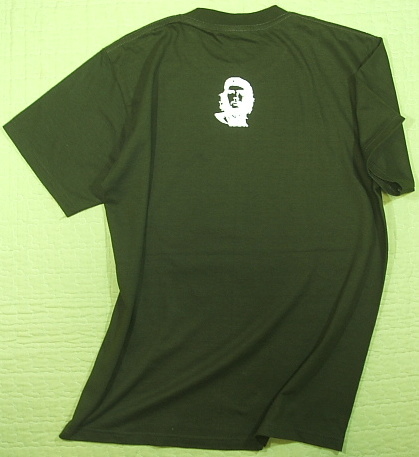 ʐ^WQoTVcA`FEQôsVc@QosVc@CHE GUEVARA Tshirt@L[ov̂sVc CUBA