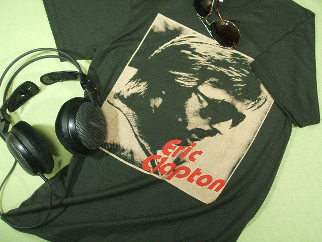 bNTVc@GbNENvgTVc@Eric Clapton Tshirt