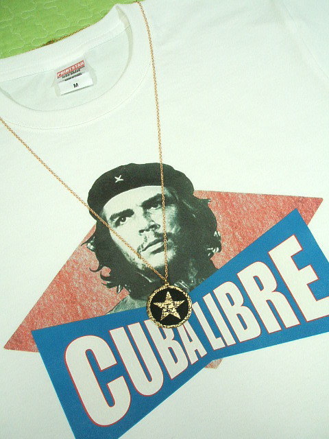 `FEQôsVc@L[osVc@CUBA T-shirt@QosVc@CHE GUEVARA Tshirt