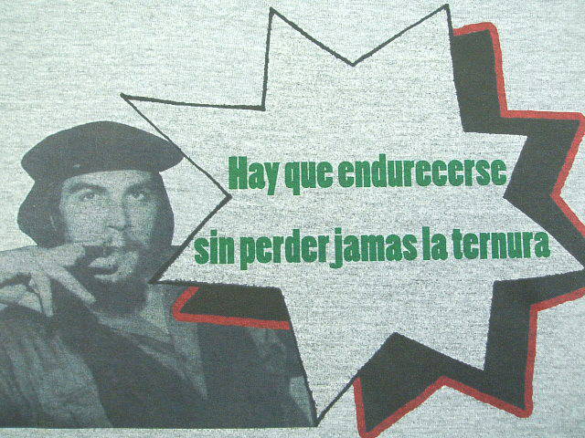 `FEQôsVc@QosVc@CHE GUEVARA Tshirt