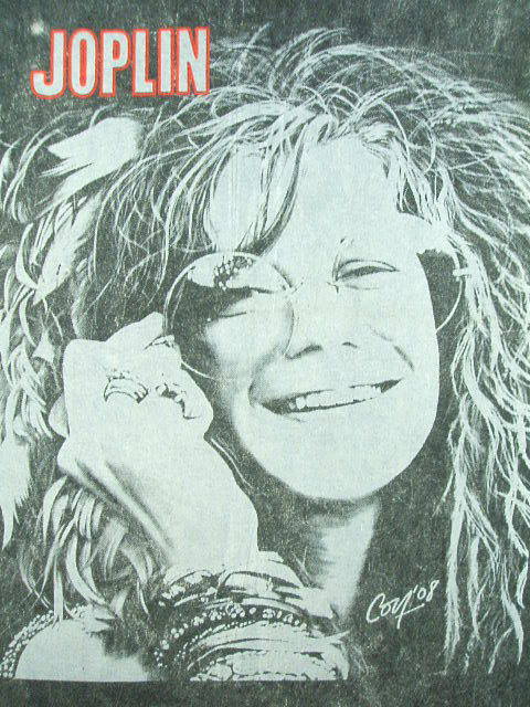 WjXWbv̂sVc@JANIS JOPLIN Tshirt@m[X[u@^Ngbv