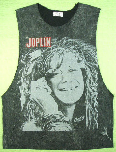 WjXWbv̂sVc@JANIS JOPLIN Tshirt@m[X[u@^Ngbv