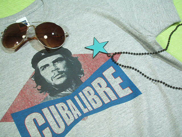 `FEQôsVc@L[osVc@CUBA T-shirt@QosVc@CHE GUEVARA Tshirt