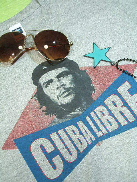 `FEQôsVc@L[osVc@CUBA T-shirt@QosVc@CHE GUEVARA Tshirt