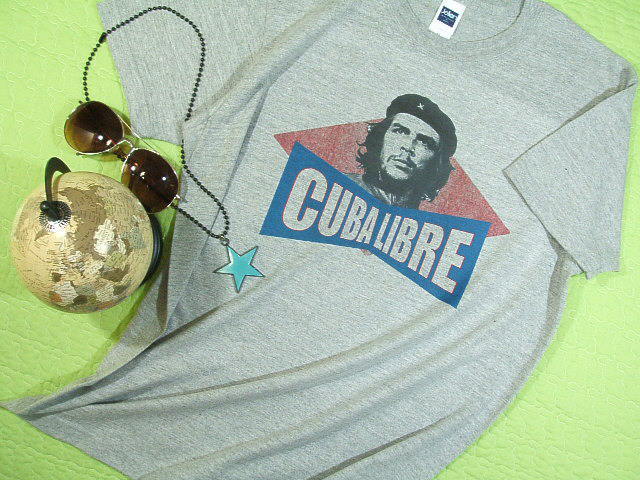 `FEQôsVc@L[osVc@CUBA T-shirt@QosVc@CHE GUEVARA Tshirt