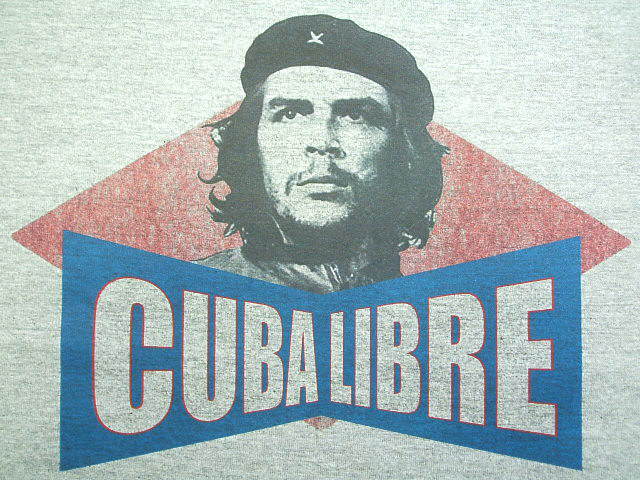 `FEQôsVc@L[osVc@CUBA T-shirt@QosVc@CHE GUEVARA Tshirt