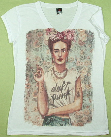 t[_J[̂sVc@^Ngbv@Frida Kahlo T-shirt