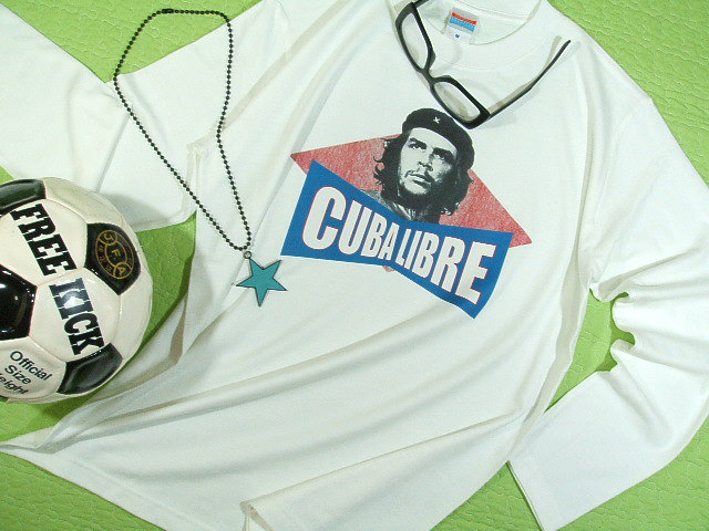 `FEQôsVc@L[osVc@CUBA T-shirt@QosVc@CHE GUEVARA Tshirt