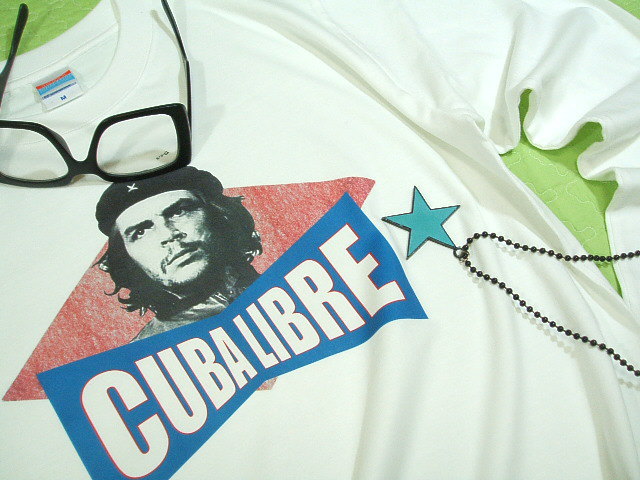 `FEQôsVc@L[osVc@CUBA T-shirt@QosVc@CHE GUEVARA Tshirt