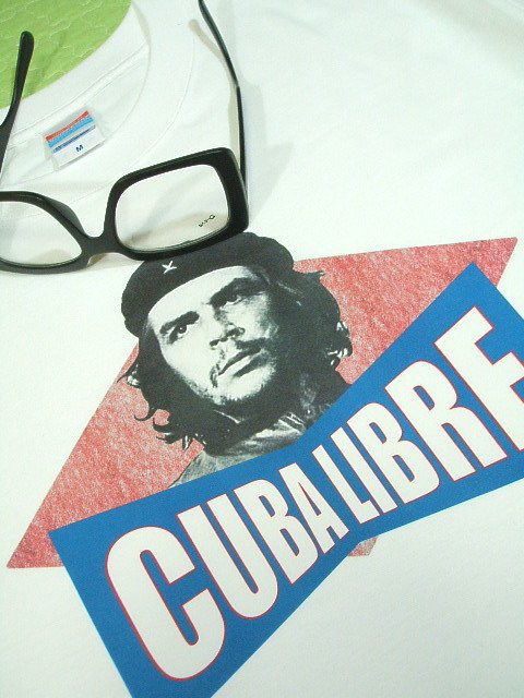 `FEQôsVc@L[osVc@CUBA T-shirt@QosVc@CHE GUEVARA Tshirt