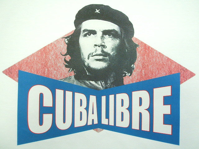 `FEQôsVc@L[osVc@CUBA T-shirt@QosVc@CHE GUEVARA Tshirt