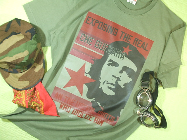 �A�[�~�[�n�Q�o��T�V���c�@�퓬���Q�o���@Che Guevara Tshirt�@�`�F�E�Q�o���̂s�V���c�@�p�Y�Q�o��T�V���c�@�`�F�E�Q�o���@�s�V���c�@�L���[�o�v���s�V���c