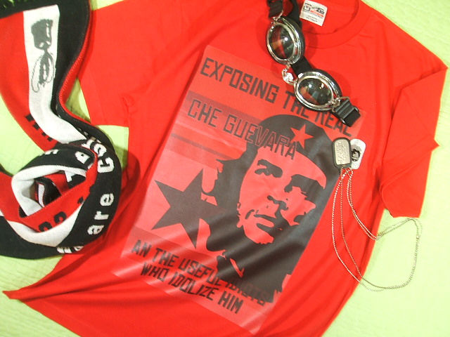 �ԃQ�o���s�V���c�@Che Guevara Tshirt�@�`�F�E�Q�o���̂s�V���c�@�p�Y�Q�o��T�V���c�@�`�F�E�Q�o���@�s�V���c�@�L���[�o�v��