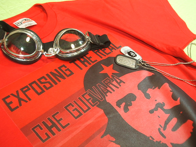 �ԃQ�o���s�V���c�@Che Guevara Tshirt�@�`�F�E�Q�o���̂s�V���c�@�p�Y�Q�o��T�V���c�@�`�F�E�Q�o���@�s�V���c�@�L���[�o�v��