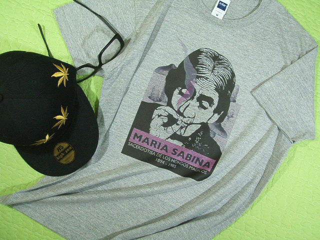 Maria Sabina T-shirt@}ATr[îsVc@LVR@}bV[̐@MARIA SABINA Tshirt