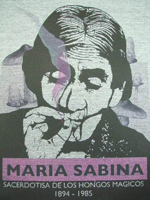 Maria Sabina T-shirt@}ATr[îsVc@LVR@}bV[̐@MARIA SABINA Tshirt