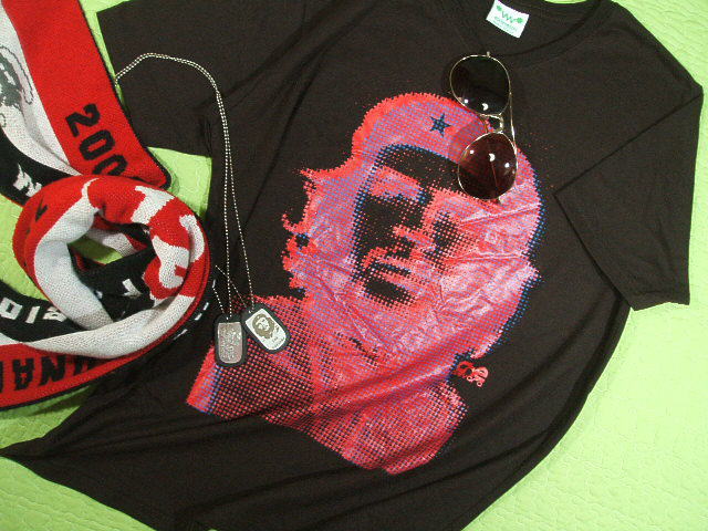 `FEQôsVc@QosVc@CHE GUEVARA Tshirt