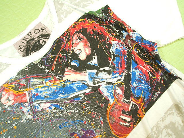 �{�u�}�[���[�s�V���c�@Bob Marley T-shirt�@���X�^�@���Q�G�@�{�u�E�}�[���[�̂s�V���c