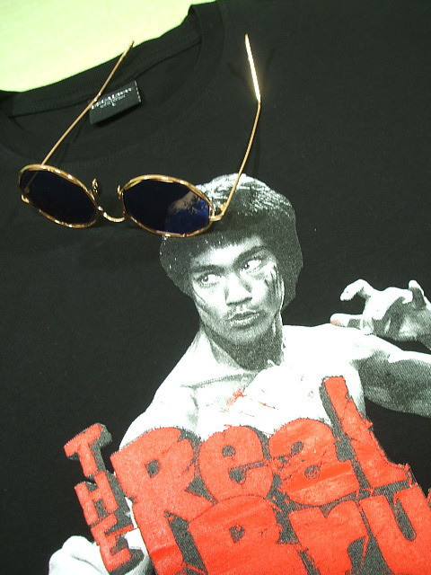 �J���t�[�s�V���c�@�f��@�R����h���S���@���̊ԁ@�u���[�X���[�̂s�V���c�@Bruce lee Tshirt�@�������̂s�V���c�@�i���Z�@�������@
