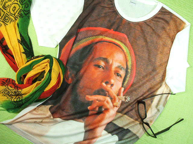 {u}[[sVc@Bob Marley T-shirt@X^@QG@{uE}[[̂sVc