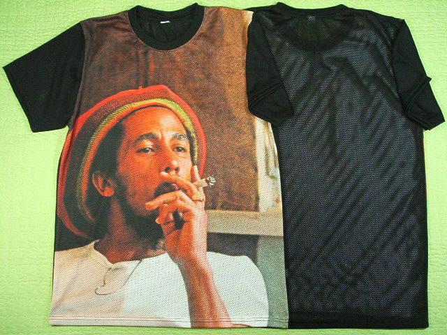 ボブマーリーTシャツ Bob Marley T-shirt ラスタ レゲエ ボブ・マーレーのTシャツ