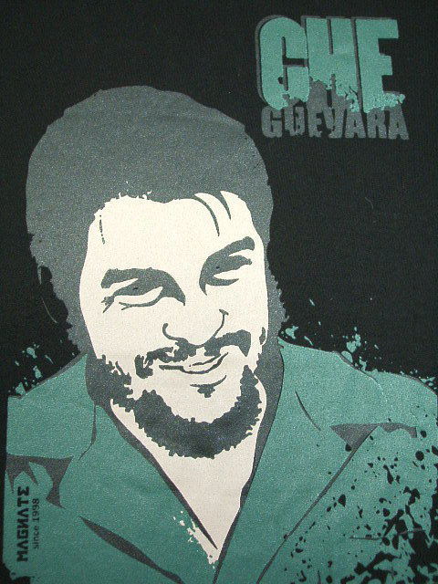 `FEQôsVc@QosVc@CHE GUEVARA Tshirt