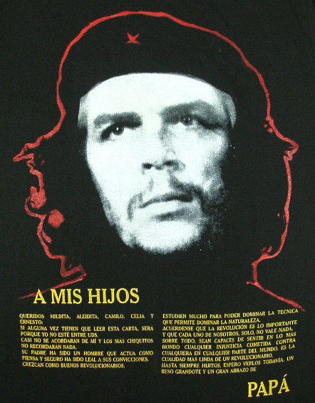 `FEQôsVc@QosVc@CHE GUEVARA Tshirt