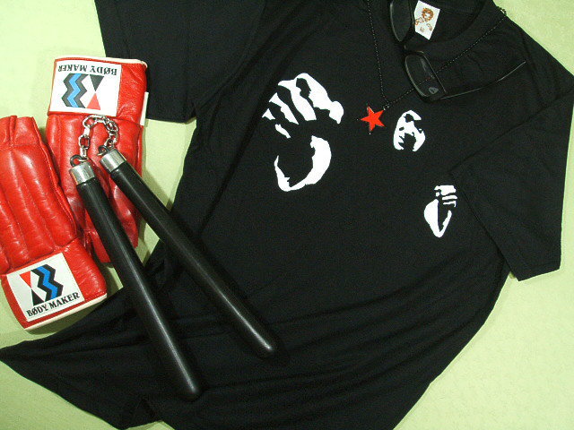 �u���[�X���[�̂s�V���c�@Bruce lee Tshirt�@�������̂s�V���c