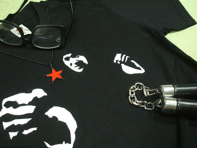 #�u���[�X���[�̂s�V���c�@#Bruce lee T-shirt�@#�u���[�X���[�@���������̂s�V���c